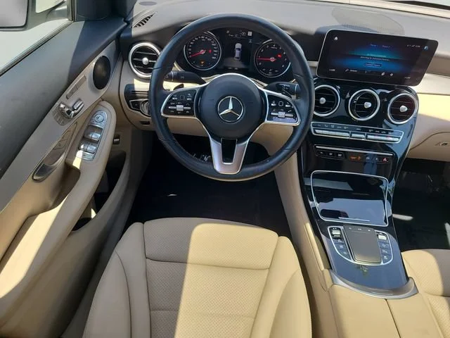 Used 2023 White Mercedes-Benz GLC 300 image 14