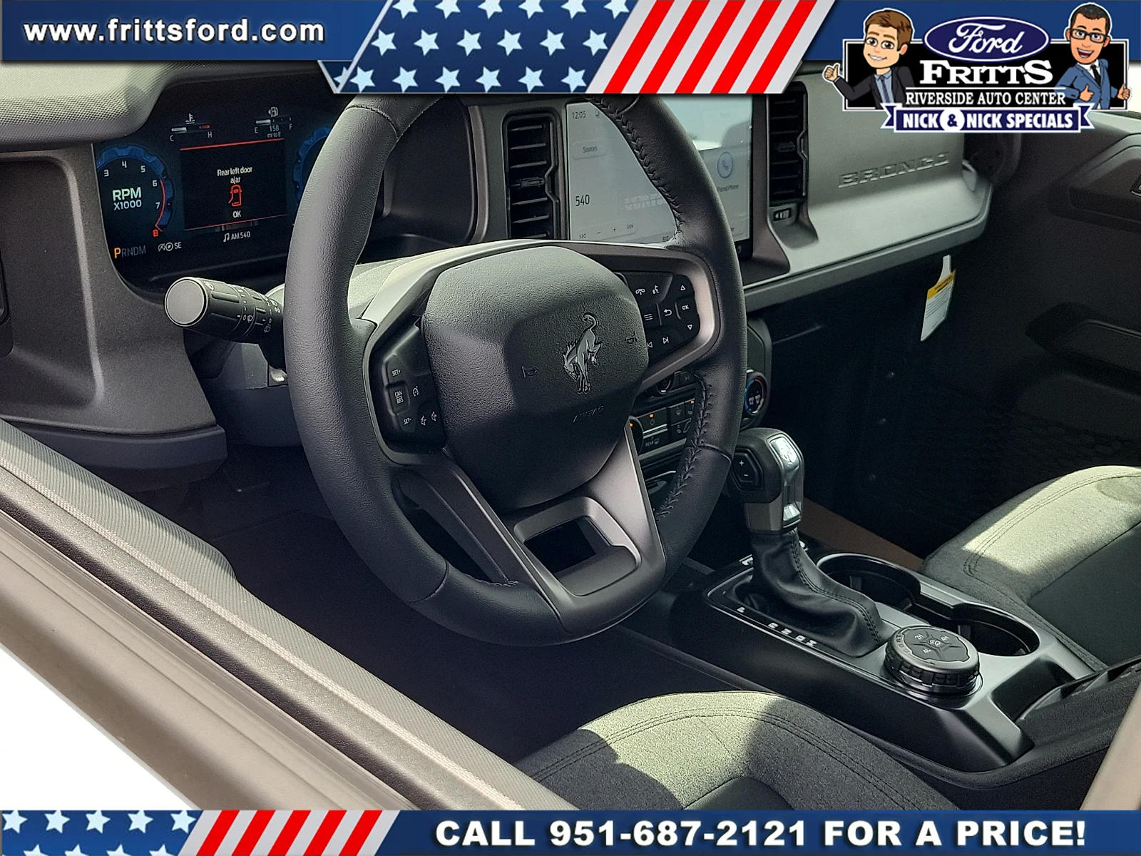 New 2026 Oxford White Ford Big Bend® image 3