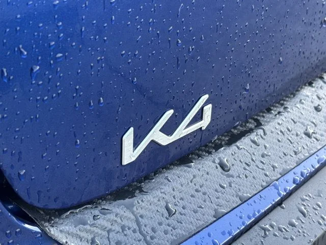 Used 2025 Blue Kia LXS image 13