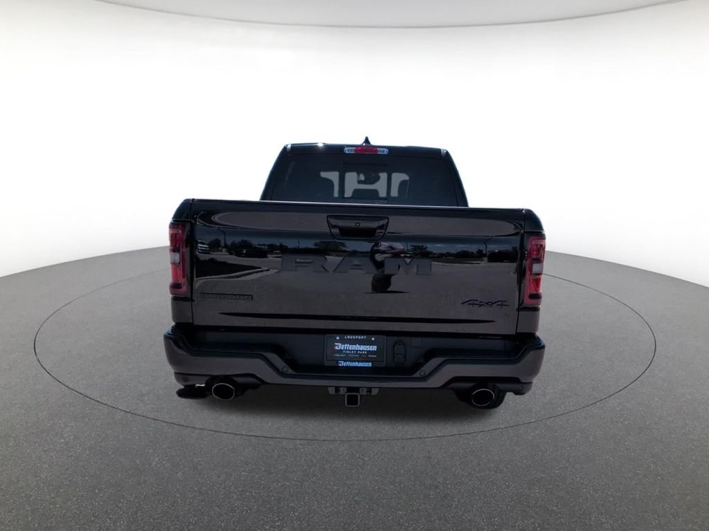 New 2026 Diamond Black Crystal Pearl-Coat Exterior Paint RAM Big Horn image 7
