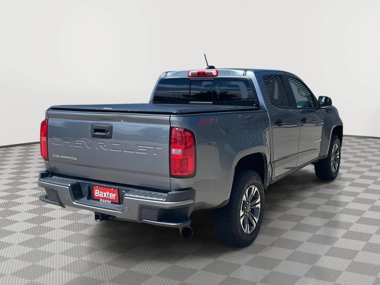 Used 2022 Satin Steel Metallic Chevrolet 4WD Z71 image 3