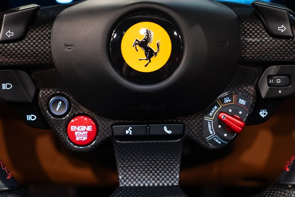 Certified Used 2023 Grigio Titanio Metallic Ferrari Base image 29