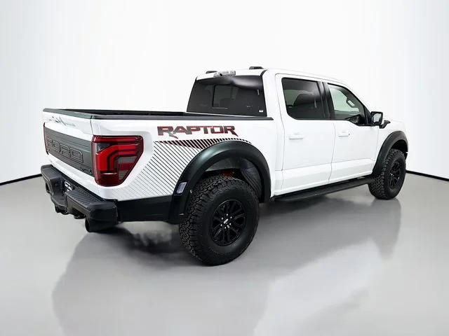 Used 2025 Oxford White Ford Raptor image 7