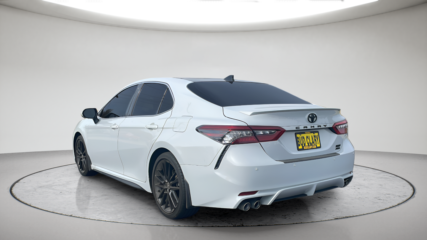 Used 2024 White Toyota XSE image 7