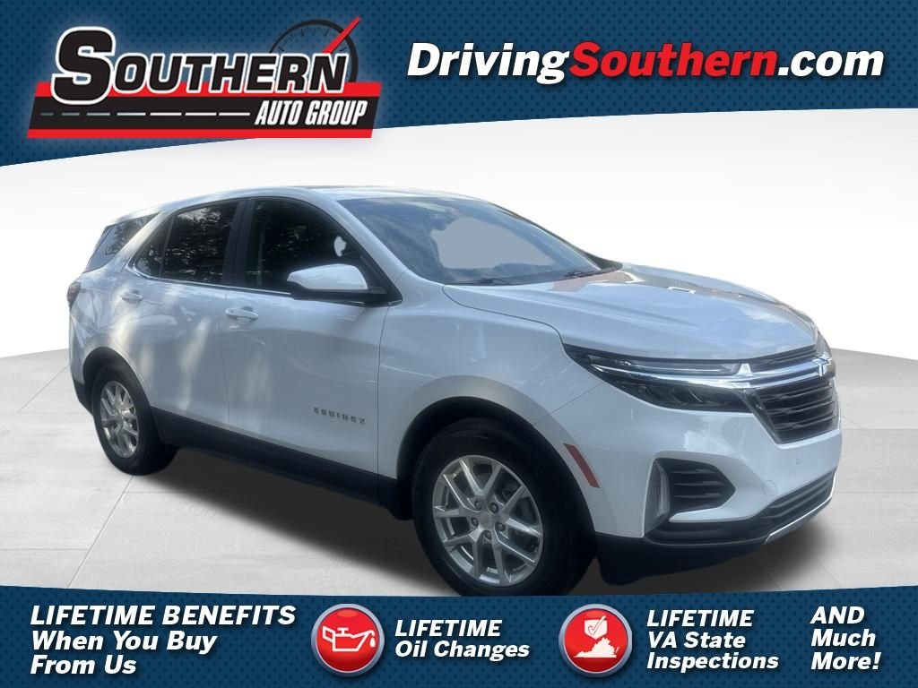 Used 2024 White Chevrolet LT image 1