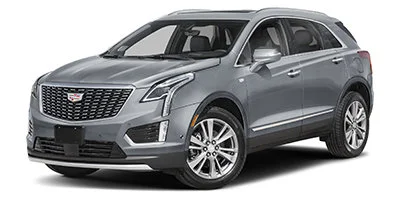 Used 2023 Silver Cadillac AWD Premium Luxury image 1