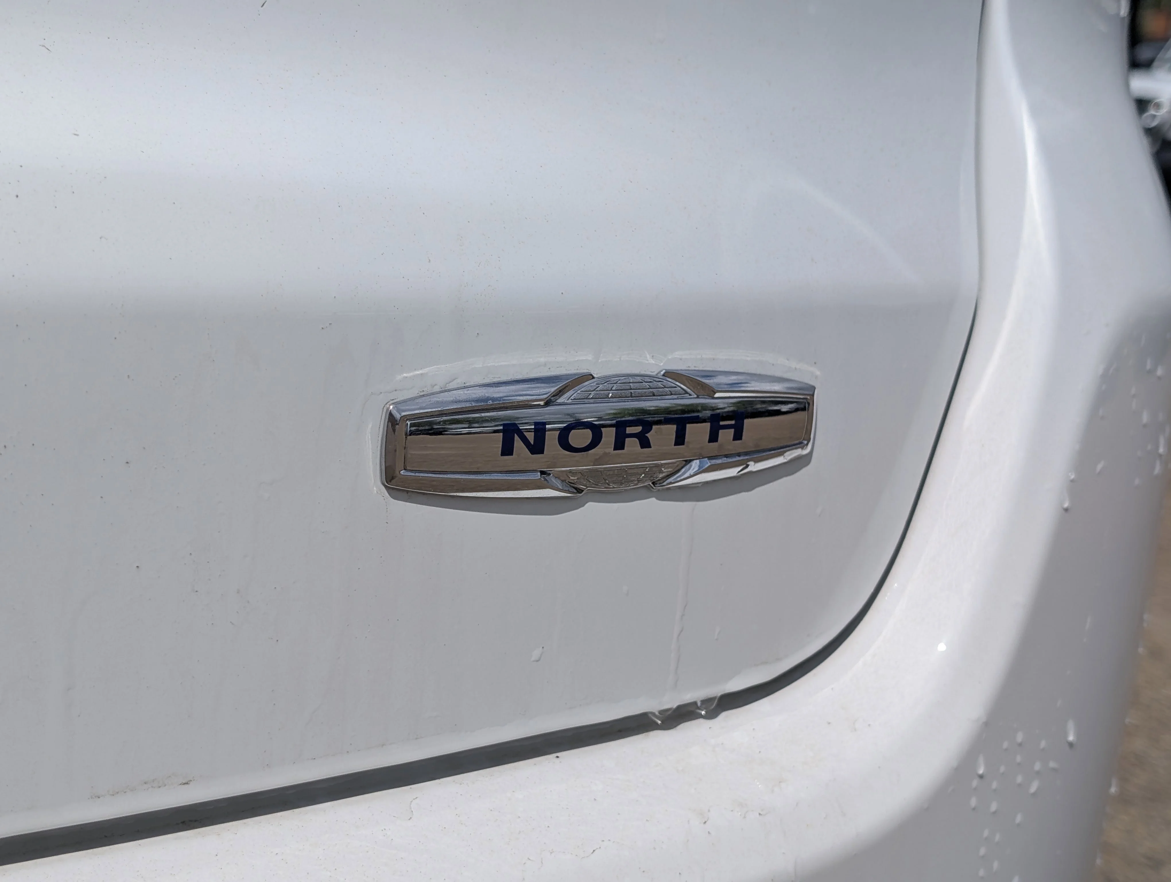 New 2026 Bright White Jeep North image 14