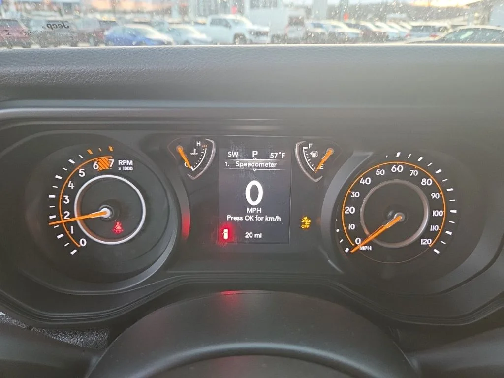 New 2026 Blue Jeep Sport S image 14