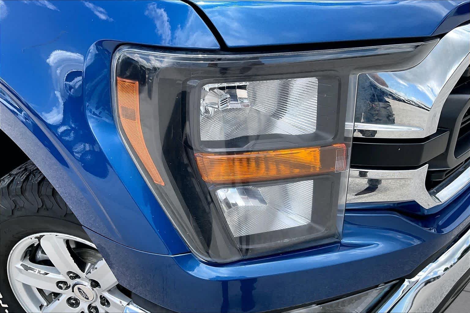 Used 2023 Atlas Blue Ford XLT image 49