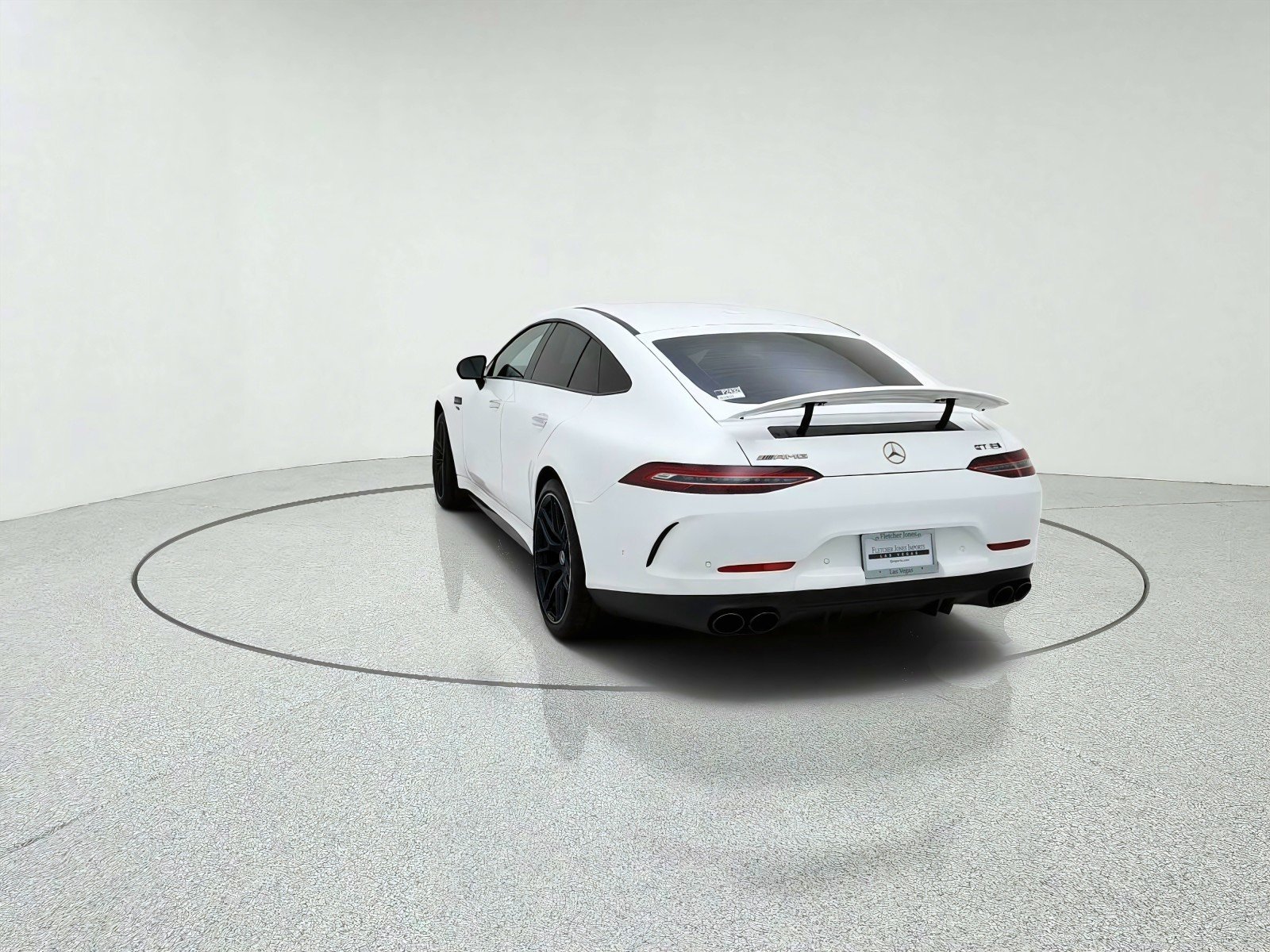 Used 2024 Polar White Mercedes-Benz AMG® GT 53 image 11
