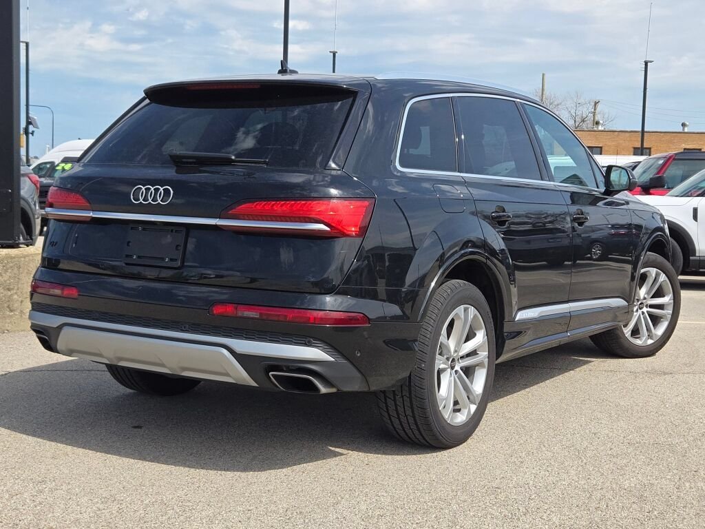 Used 2025 White Audi 55 Premium Plus image 13