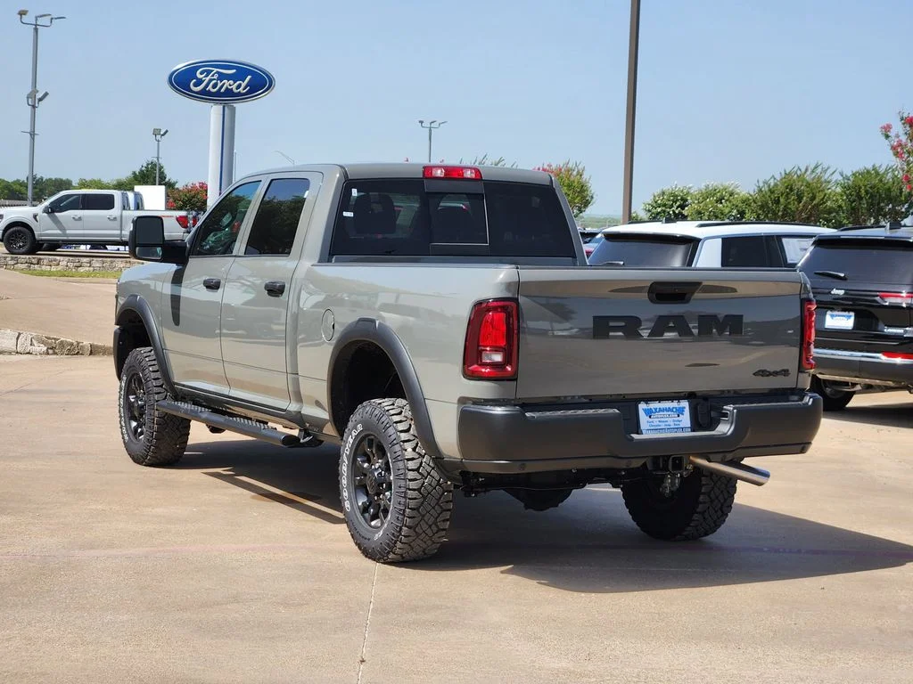 New 2026 Ceramic Gray Clearcoat RAM Tradesman image 3