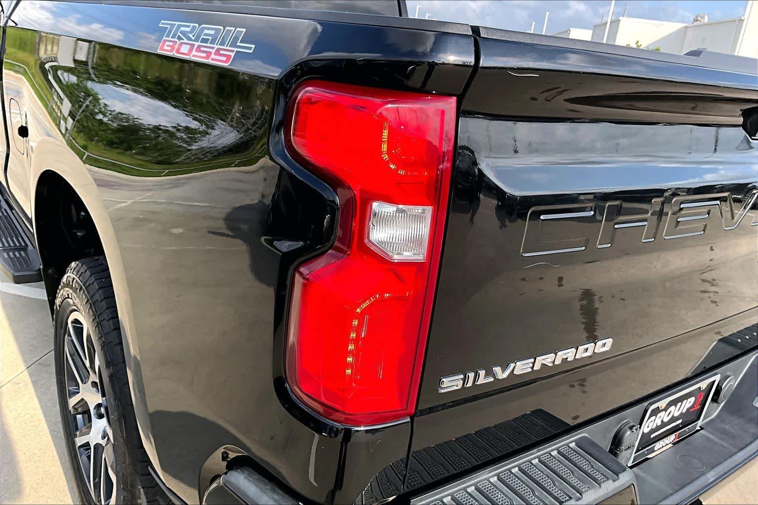 Used 2019 Black Chevrolet Custom Trail Boss image 27