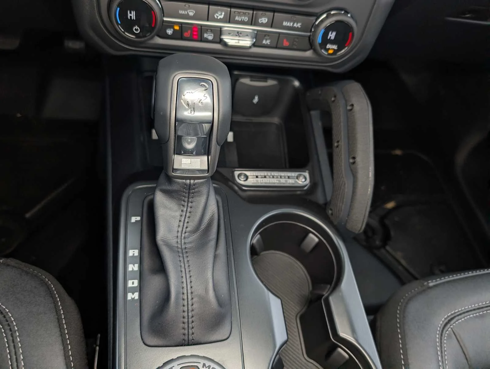 New 2025 Velocity Blue Metallic Ford Badlands® image 24