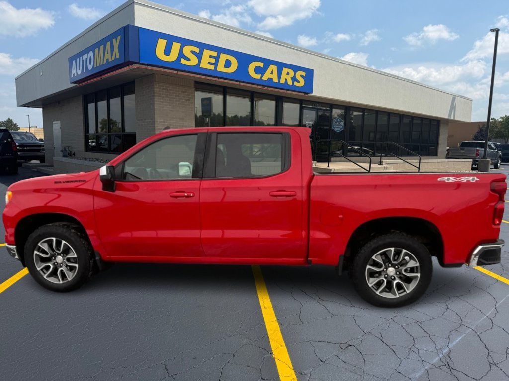 2025 Chevrolet Silverado 1500 LT - Photo 7