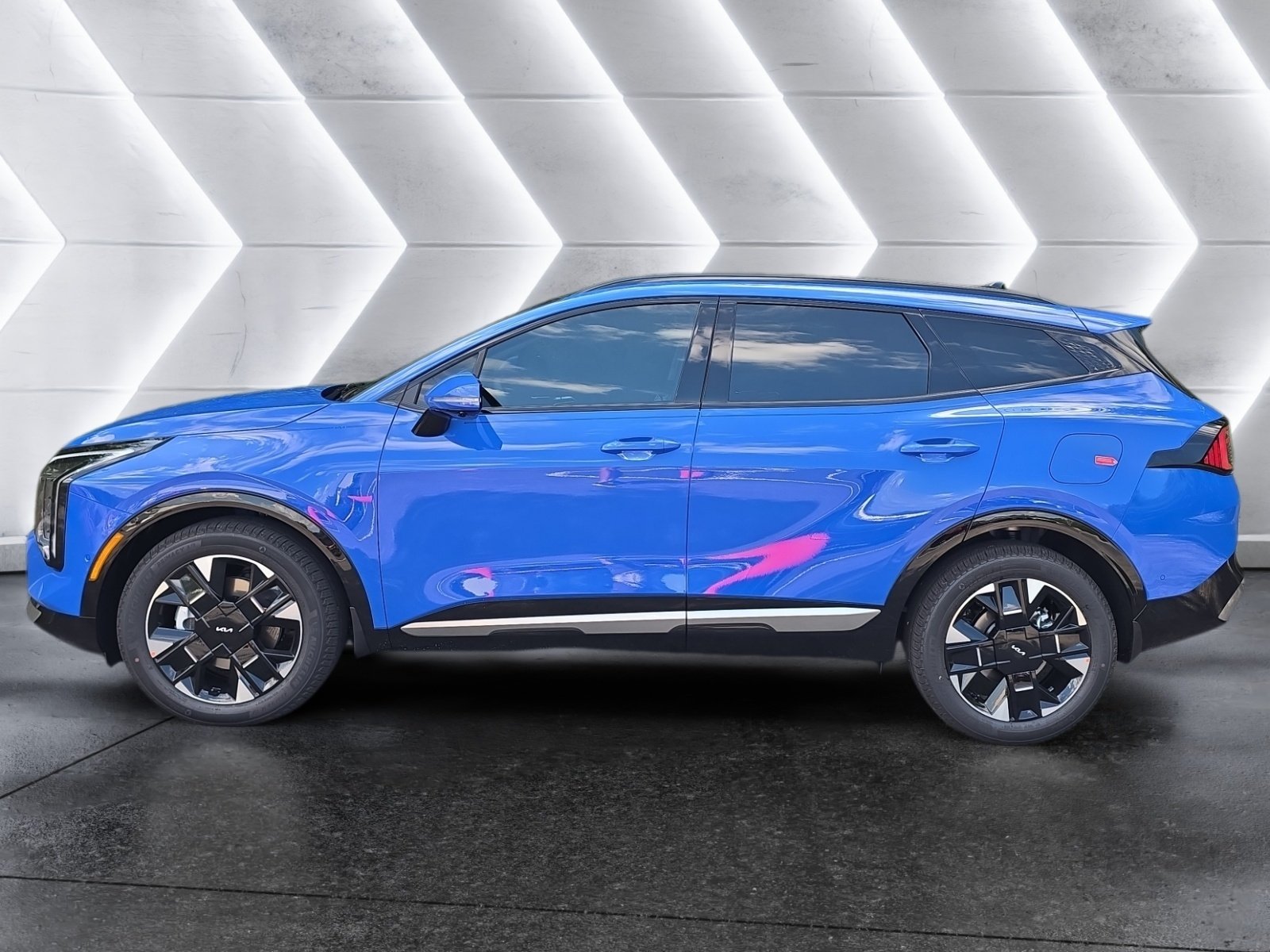 New 2026 Nebular Blue Kia SX Prestige image 2