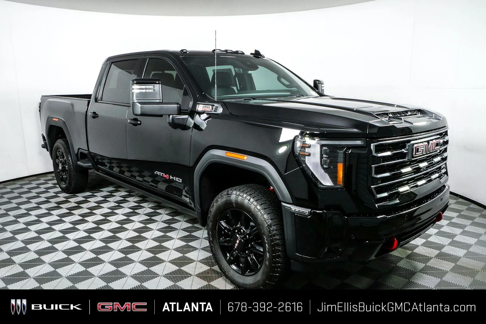 New 2026 Onyx Black GMC AT4 image 1