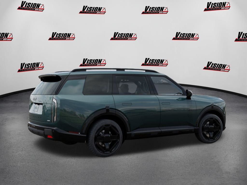 New 2027 Black Jade Green Kia X-LINE SX PRESTIGE image 6