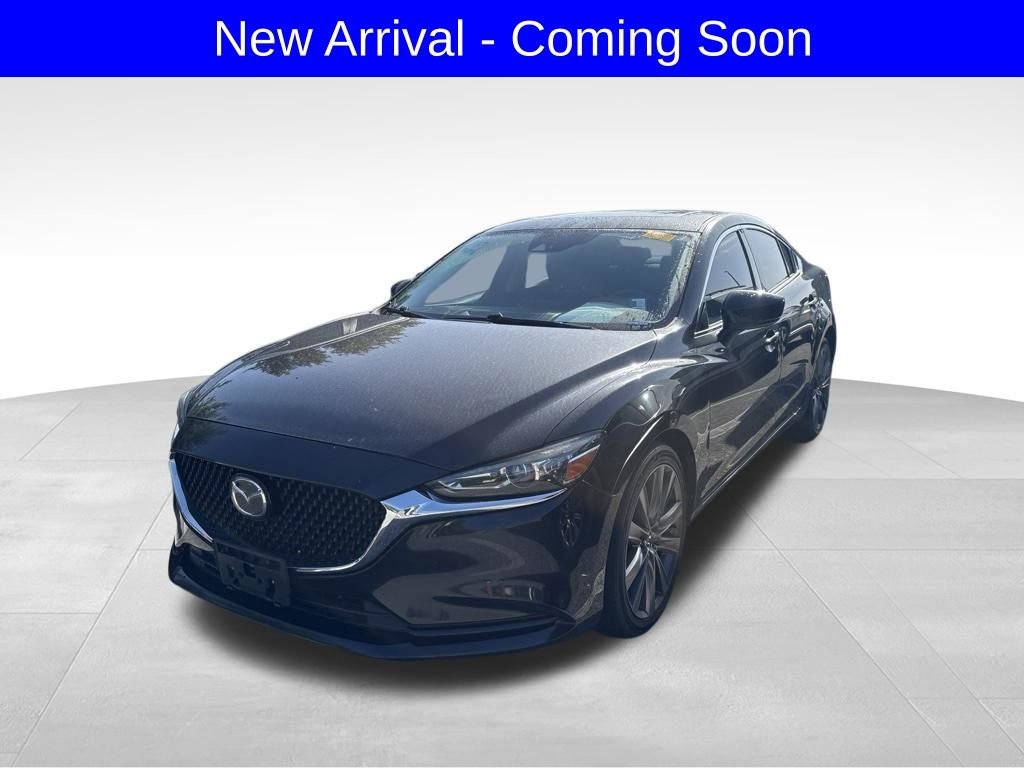 Used 2020 Black Mazda Touring image 2