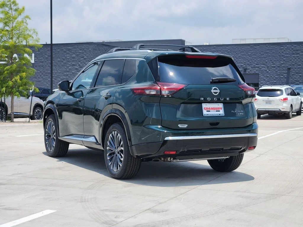 New 2026 Obsidian Green Pearl Nissan Platinum image 4