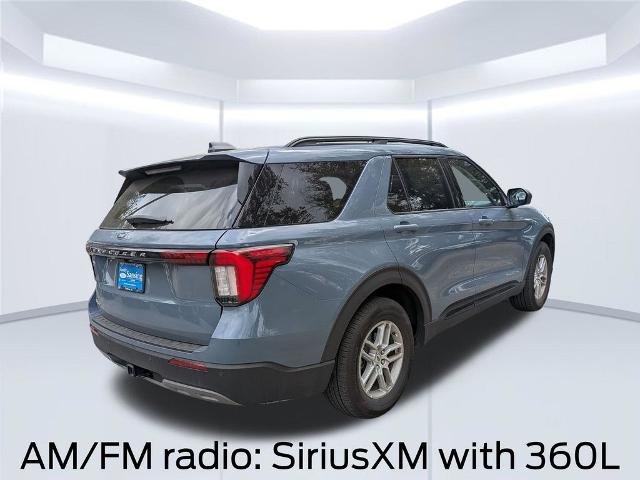 New 2026 Vapor Blue Metallic Ford Active image 6