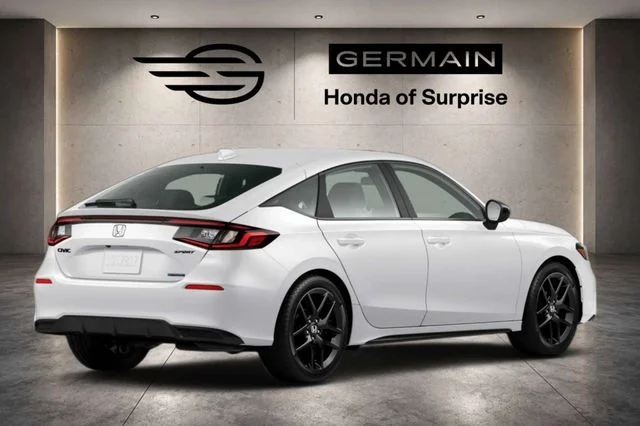 New 2026 Platinum White Pearl Honda Sport Hybrid image 3