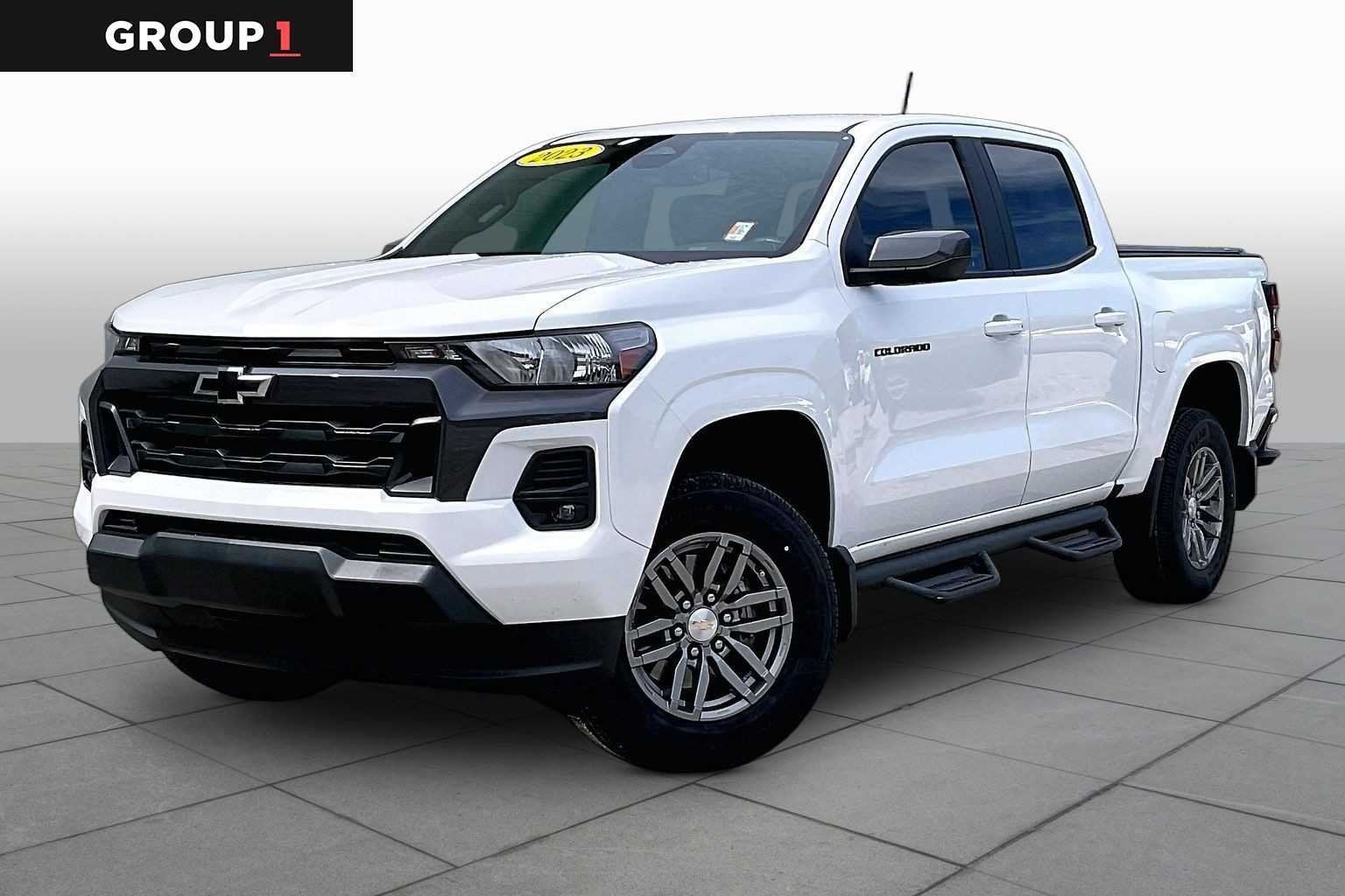 2023 Chevrolet Colorado