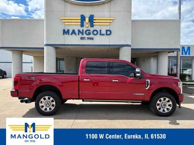 2021 Ford F-250 Platinum