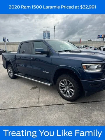 2020 Ram 1500 Laramie