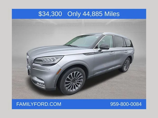 2020 Lincoln Aviator