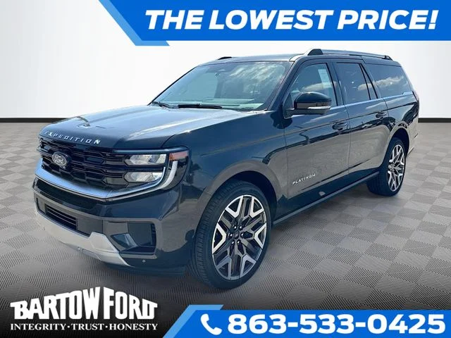 New 2026 Gray Ford Platinum image 1