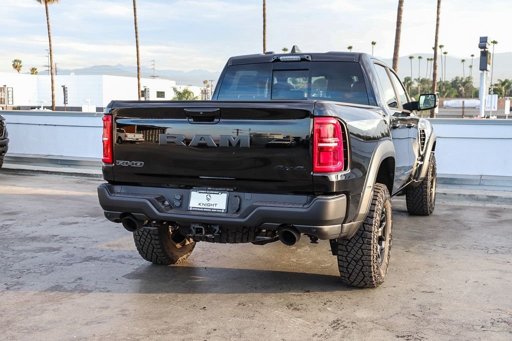 New 2026 Diamond Black Ram RHO image 9