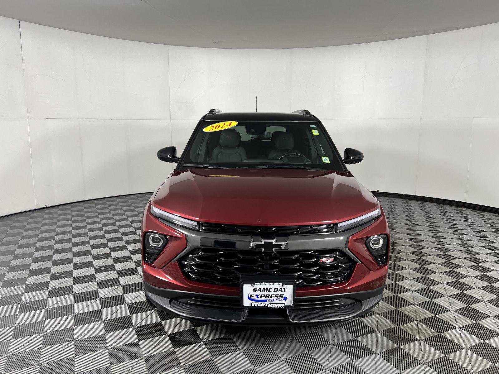 Used 2024 Crimson Metallic Chevrolet RS image 30