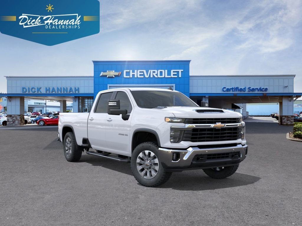 2026 Chevrolet Silverado HD LT 4WD Crew Cab Standard Box's photo