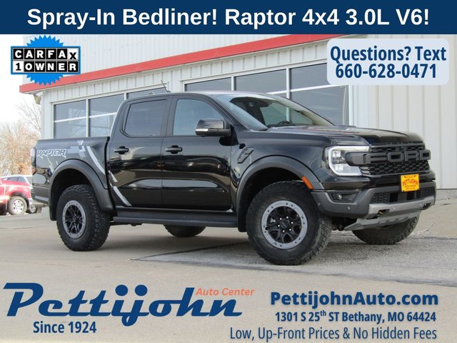 2024 Ford Ranger Ranger Raptor
