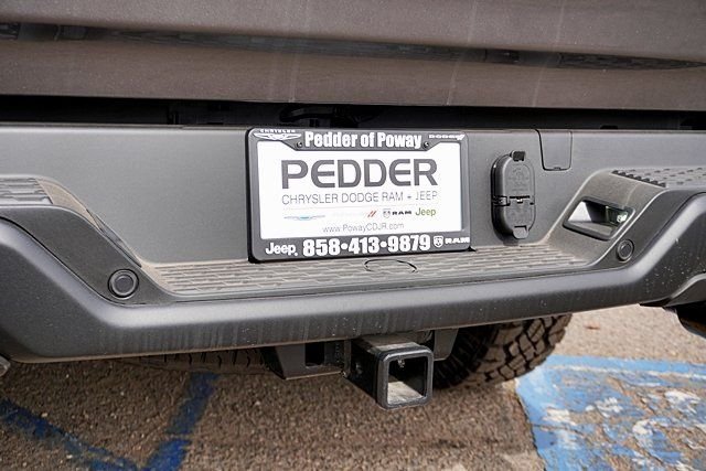 New 2026 Granite Crystal Metallic Clear-Coat Exterior Paint RAM Rebel image 18