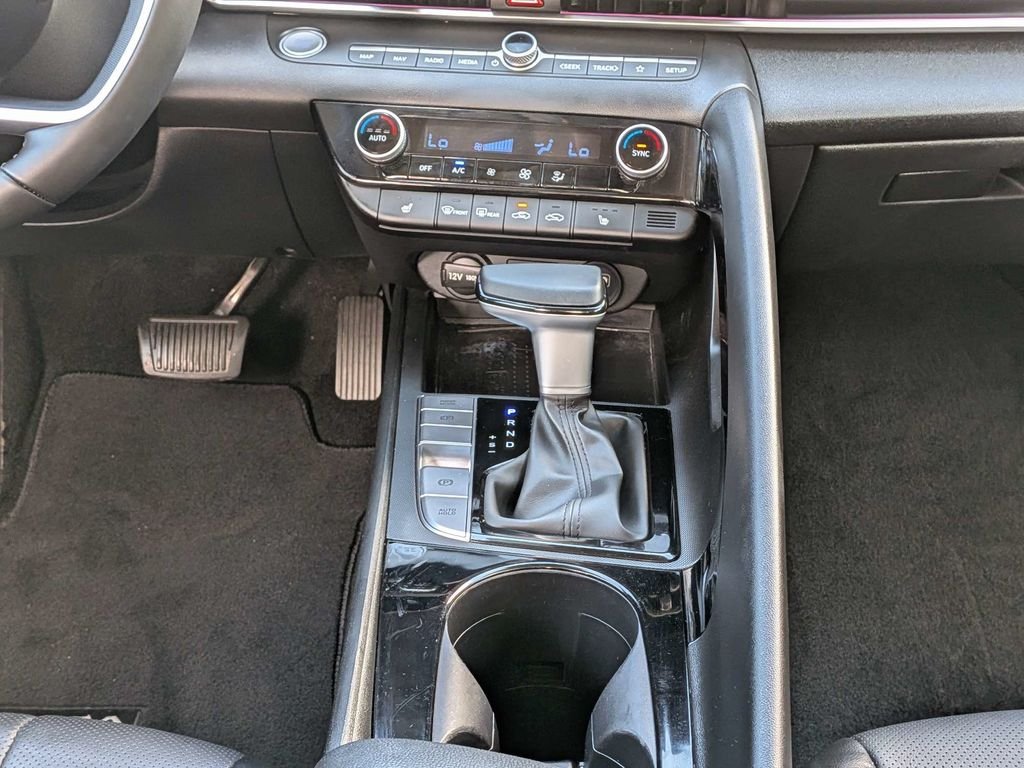 Used 2023 Gray Hyundai Limited image 20