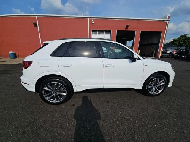 Used 2025 White Audi Premium image 10