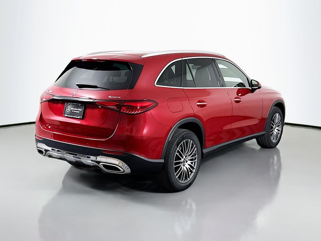 New 2026 MANUFAKTUR Patagonia Red Metallic Mercedes-Benz GLC 300 image 7