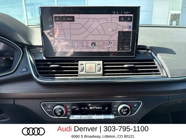 Used 2023 Black Audi 40 Premium Plus image 6