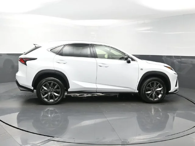 Used 2021 White Lexus 300 F Sport image 8