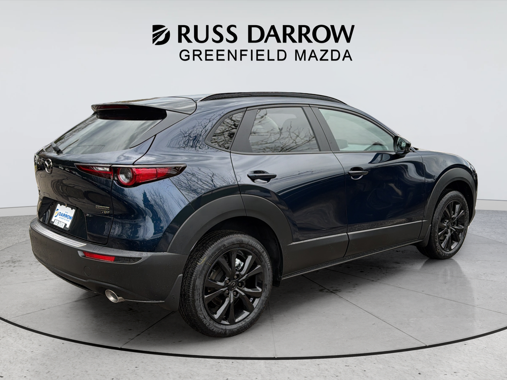 New 2026 Deep Crystal Blue Mica Mazda 2.5 Turbo Aire Edition image 5