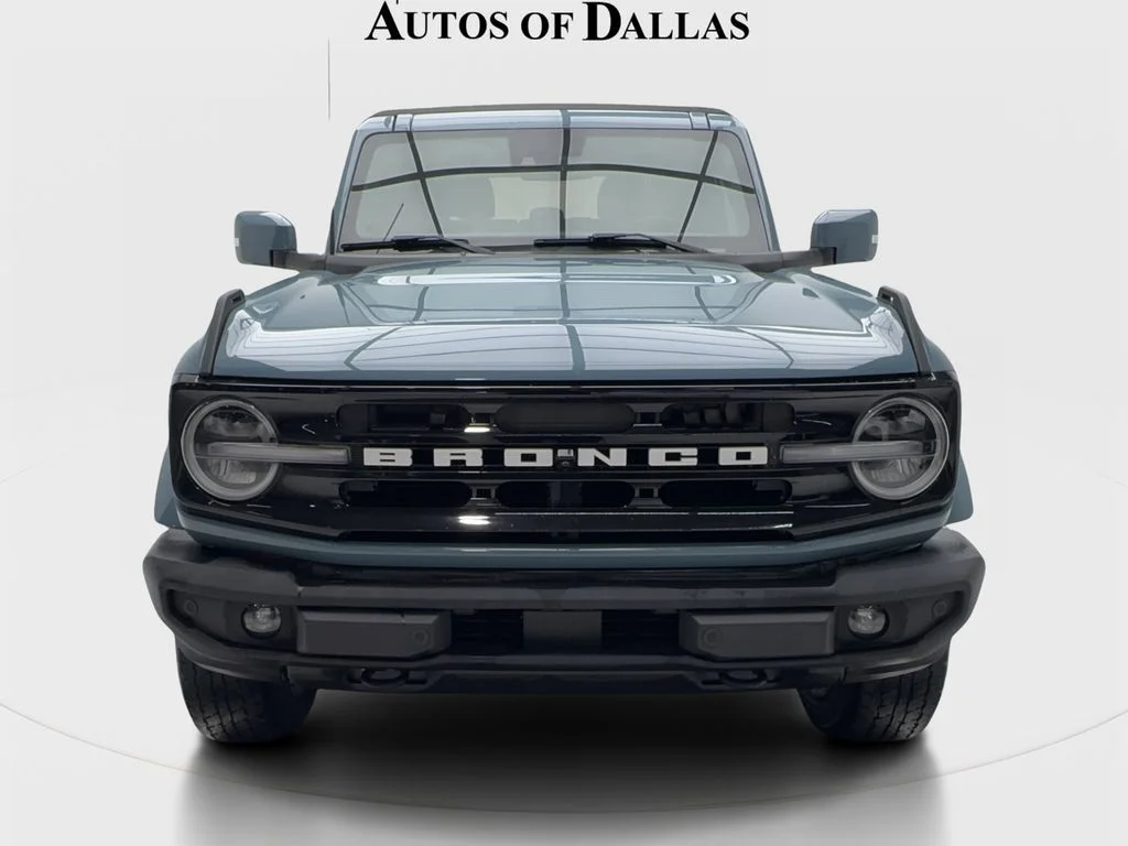 Used 2022 Green Ford Outer Banks image 3