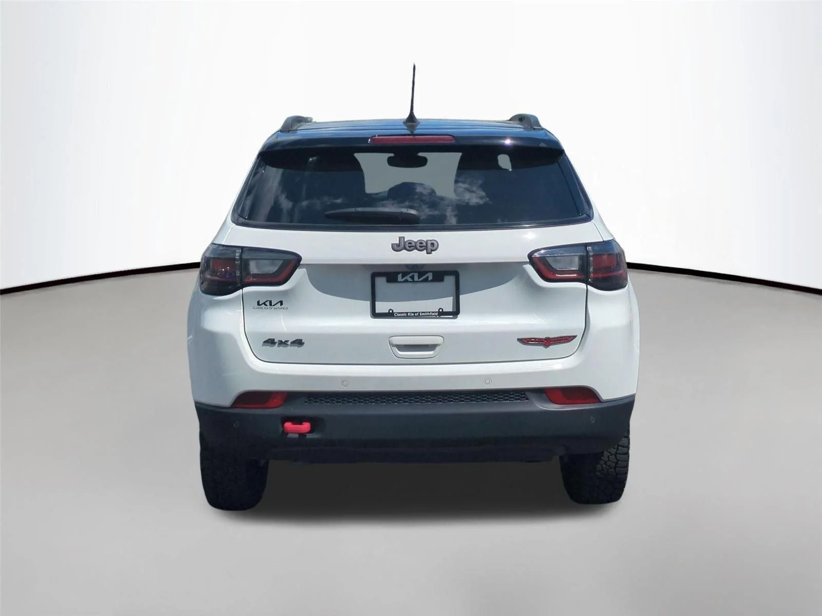 Used 2024 Bright White Clearcoat Jeep Trailhawk image 12