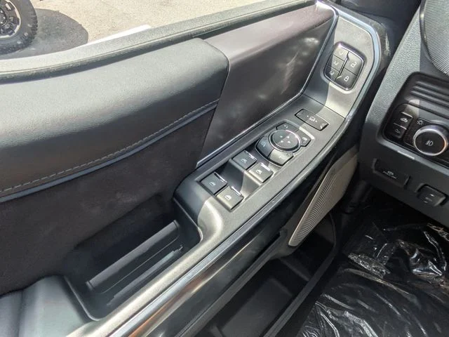 New 2026 Glacier Gray Metallic Tri-Coat Ford F-250® Platinum® image 24