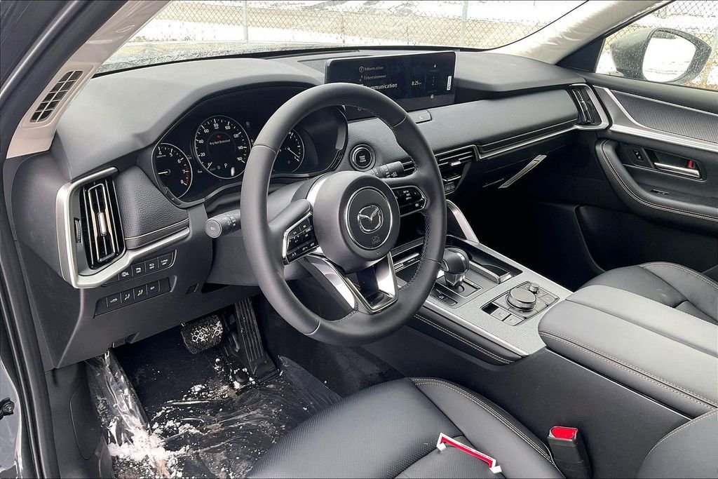 New 2026 Machine Gray Metallic Mazda 3.3 Turbo Preferred AWD image 8