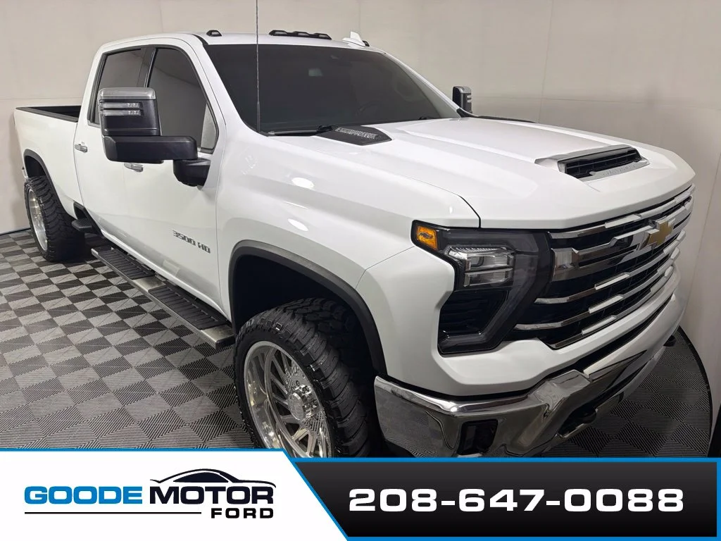 2024 Chevrolet Silverado 3500HD LTZ