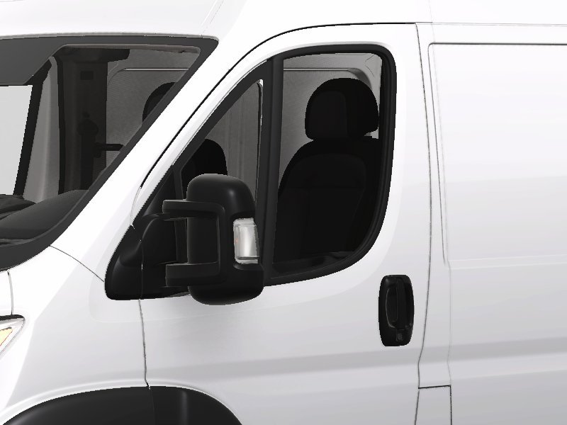 New 2024 Bright White Clear-Coat Exterior Paint RAM Super High Roof image 44