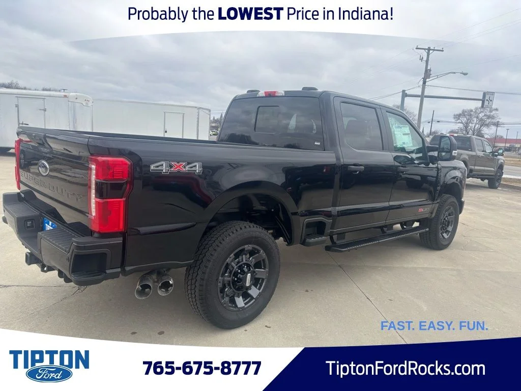 New 2026 Agate Black Metallic Ford F-250® XL image 26