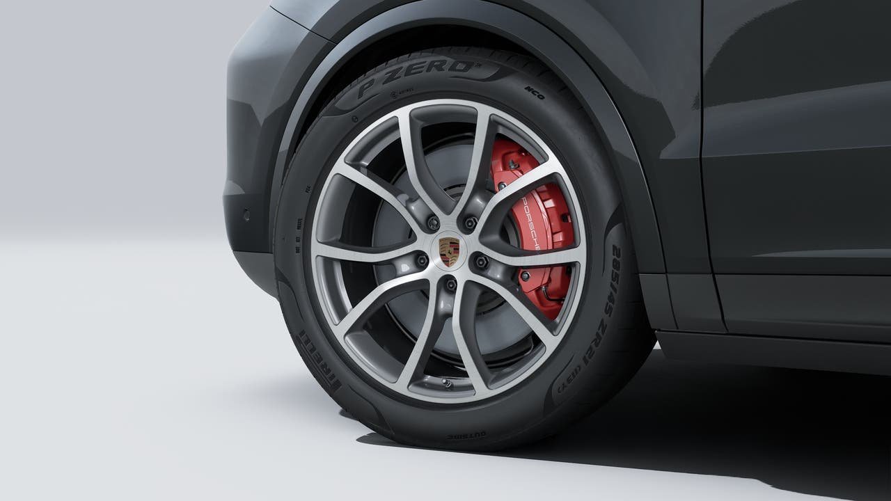 New 2026 Chromite Black Metallic Porsche S Coupe image 10